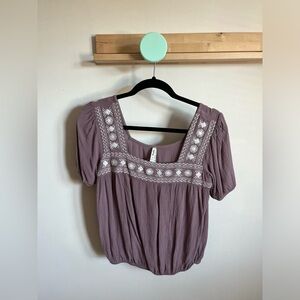 EUC Mudd top size XS